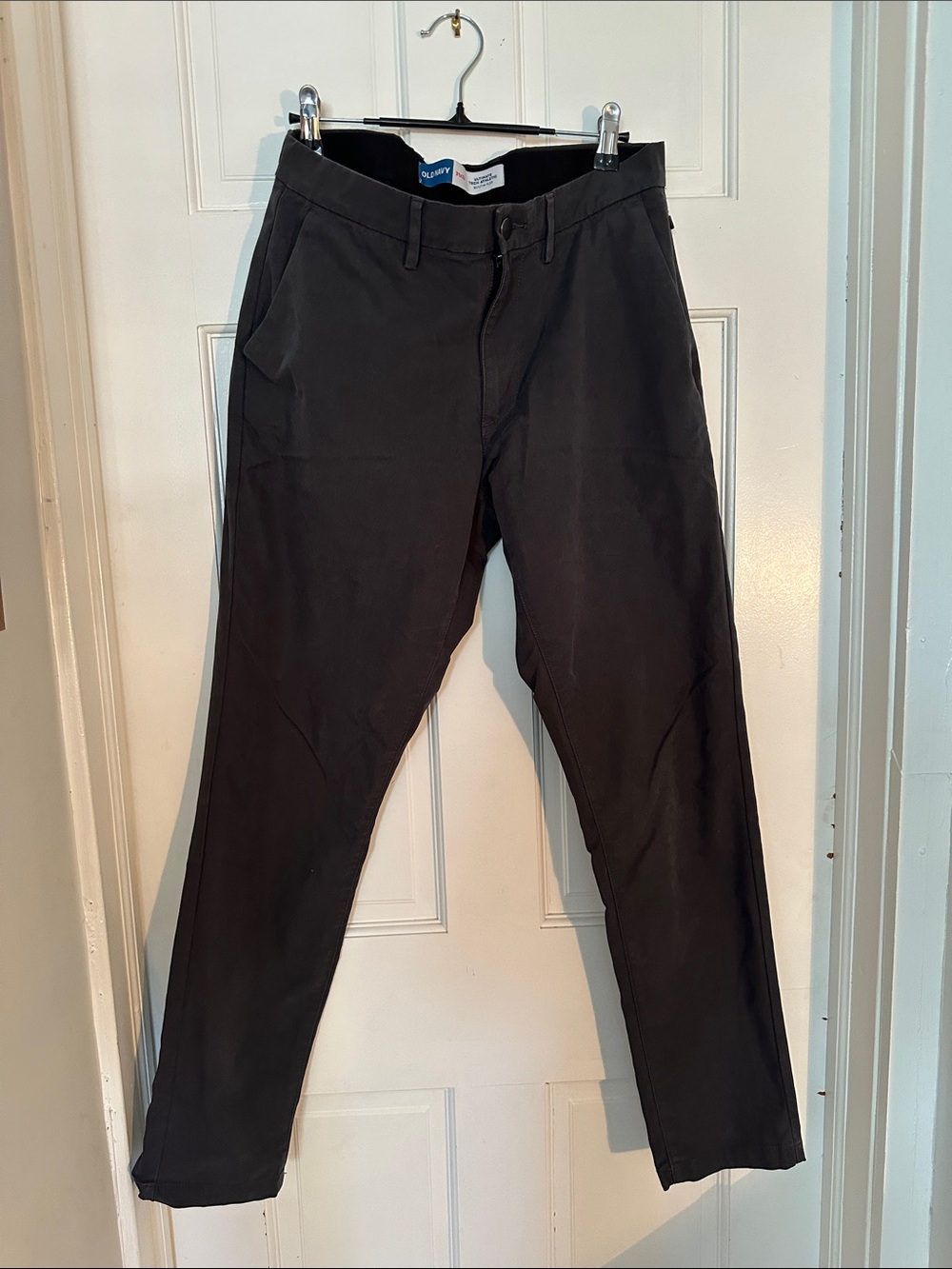 Old Navy Men's Black Chino Pants